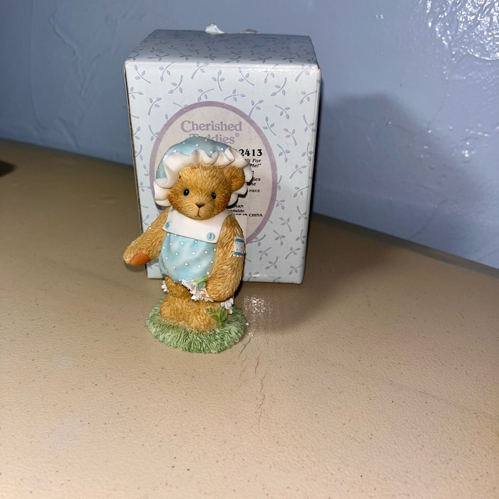 NIB Cherished Teddies Paige